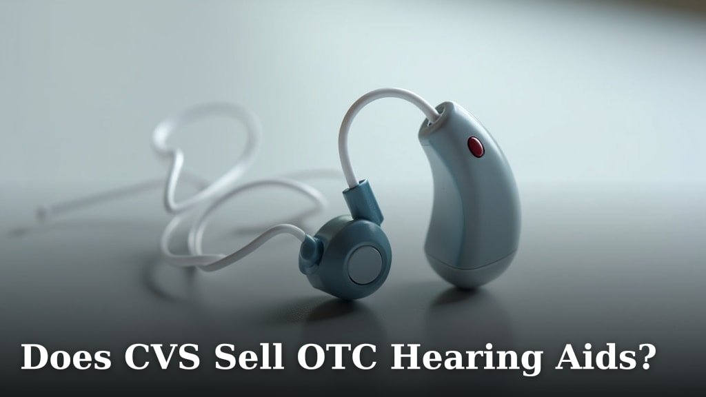 Does CVS Sell OTC Hearing Aids?