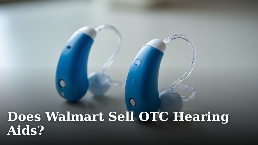 Does Walmart Sell OTC Hearing Aids?