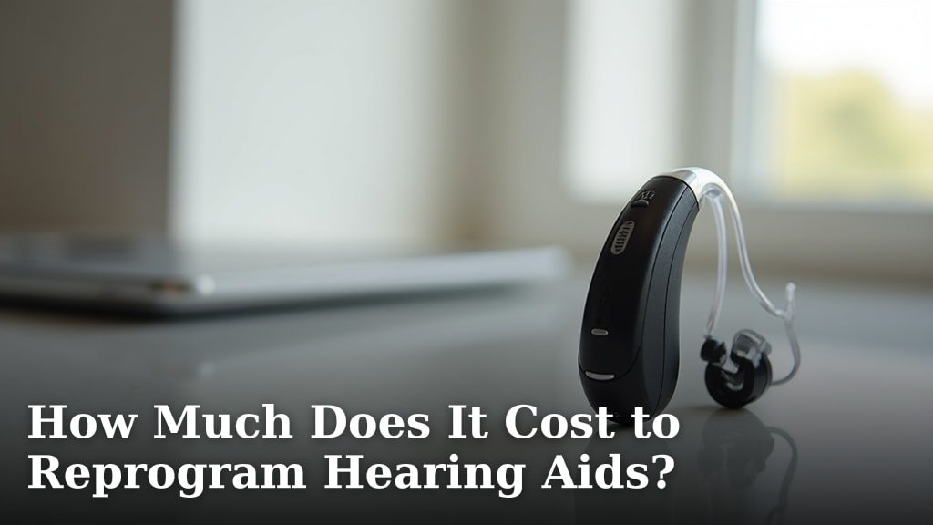How Much Does It Cost to Reprogram Hearing Aids?