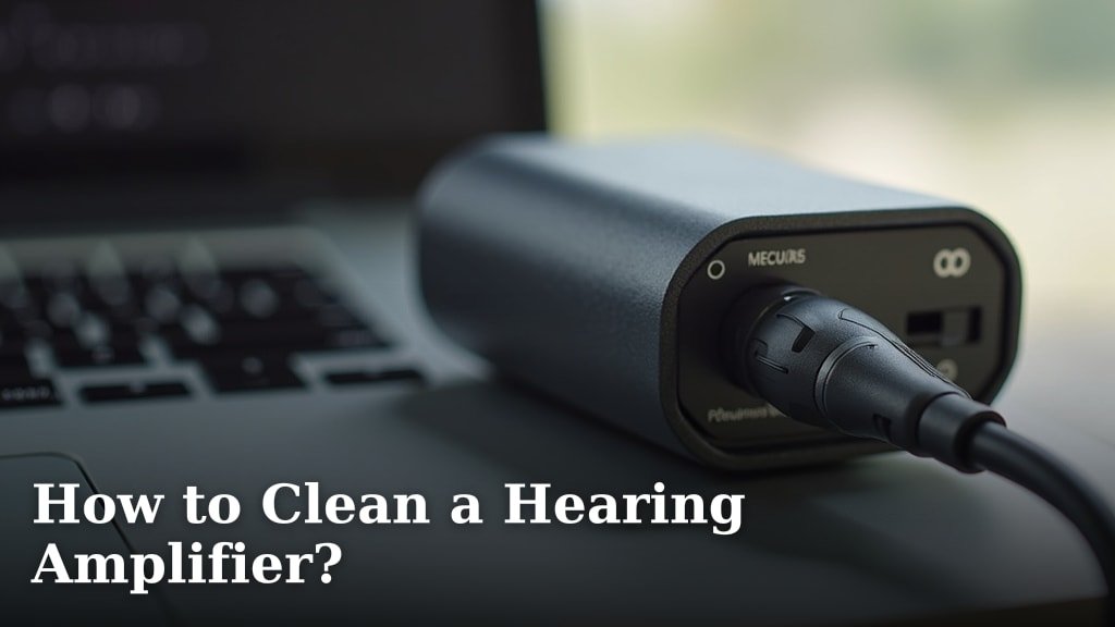 How to Clean a Hearing Amplifier?