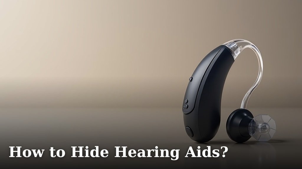 How to Hide Hearing Aids?