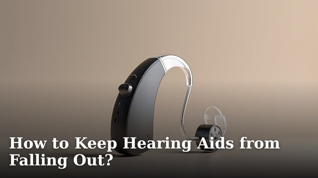 How to Keep Hearing Aids from Falling Out?