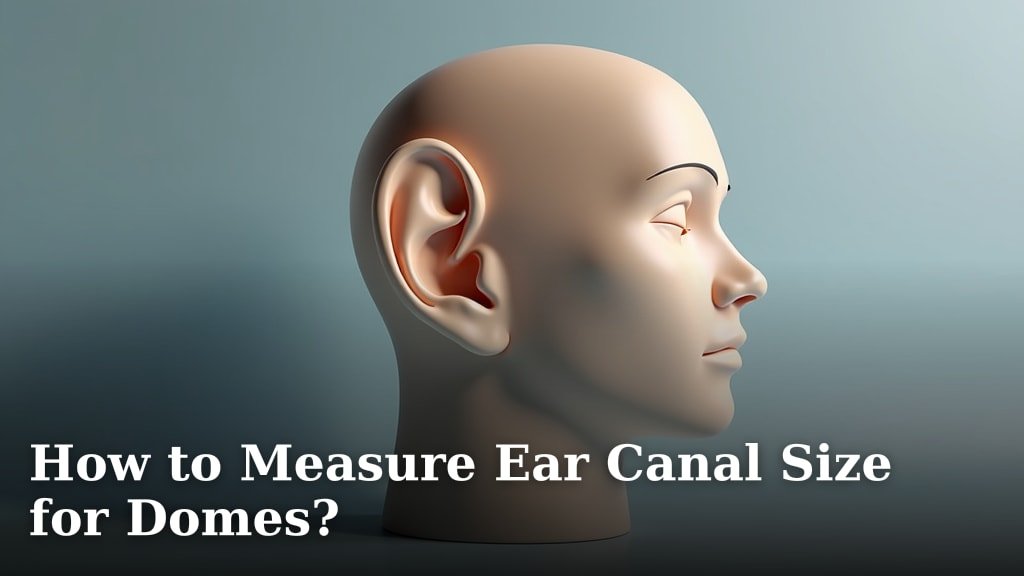 How to Measure Ear Canal Size for Domes?
