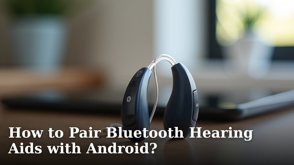 How to Pair Bluetooth Hearing Aids with Android?
