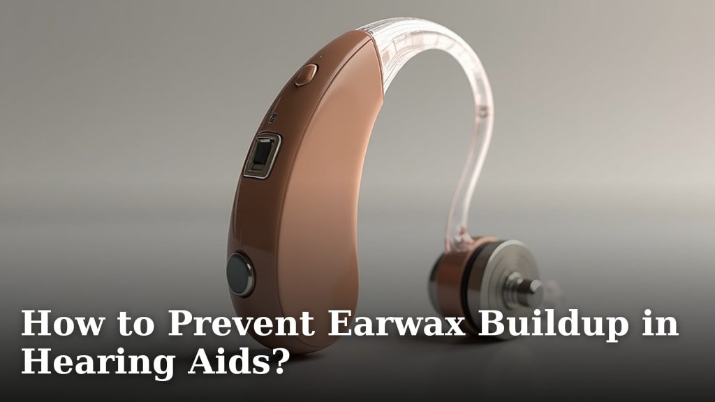 How to Prevent Earwax Buildup in Hearing Aids?