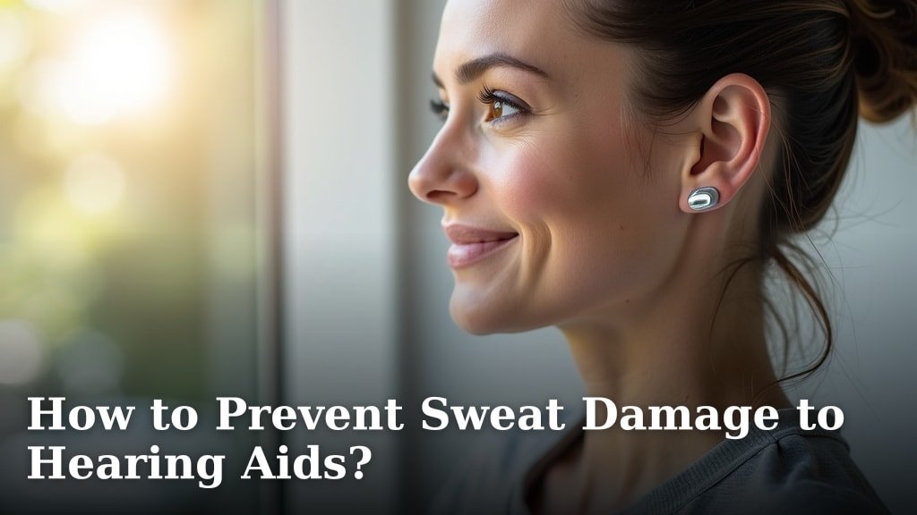 How to Prevent Sweat Damage to Hearing Aids?
