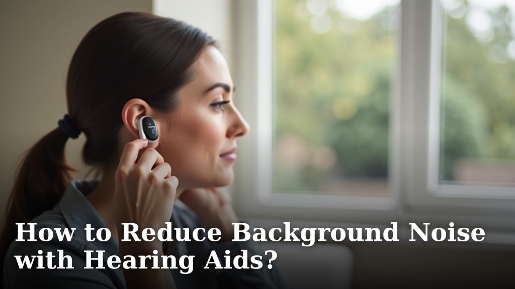 How to Reduce Background Noise with Hearing Aids?