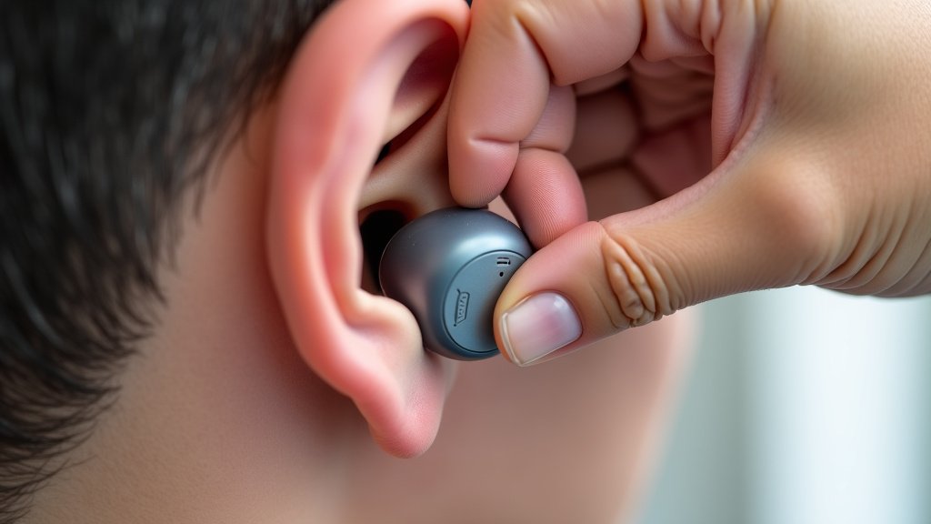 Swapping Out Your Hearing Aid Domes