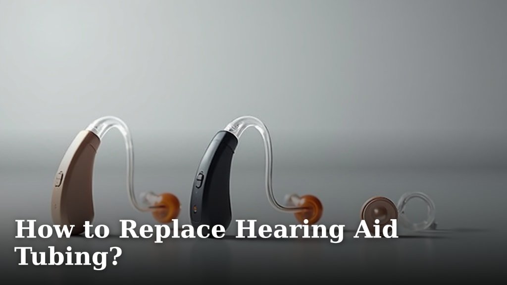 How to Replace Hearing Aid Tubing?