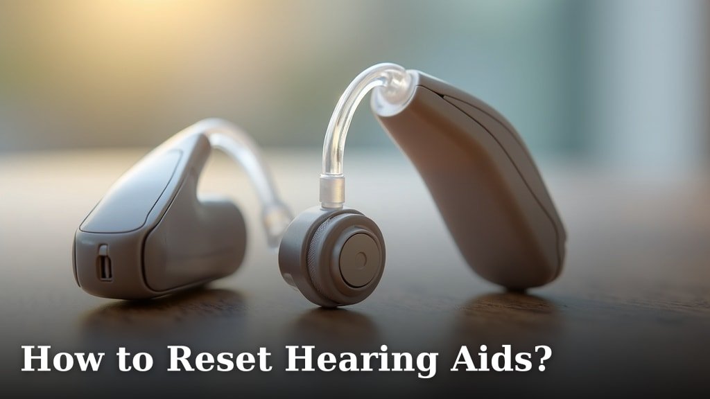 How to Reset Hearing Aids?