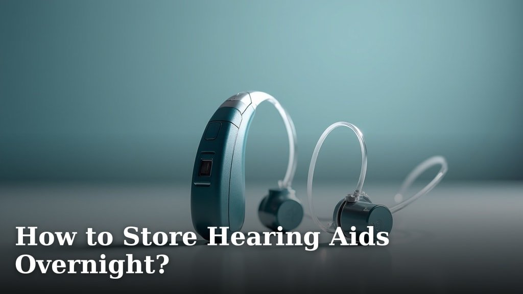 How to Store Hearing Aids Overnight?
