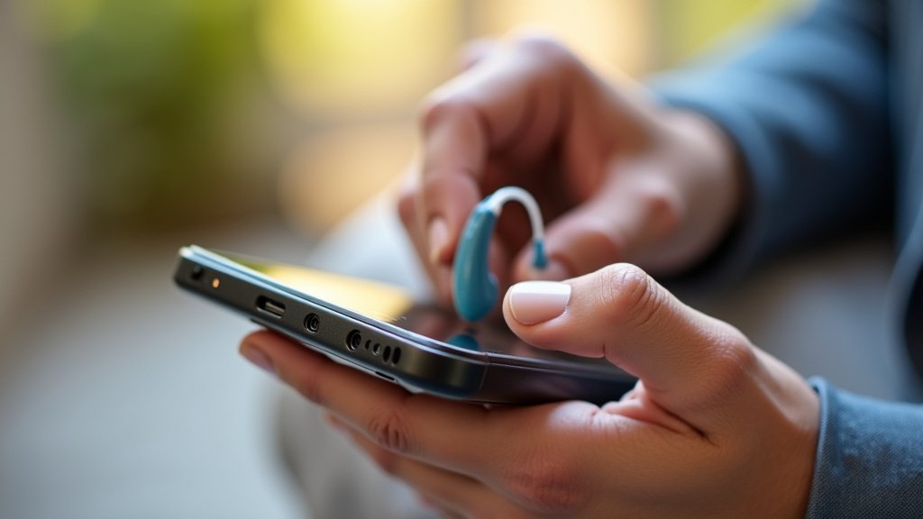 Connecting Your Hearing Aids to Your Smartphone