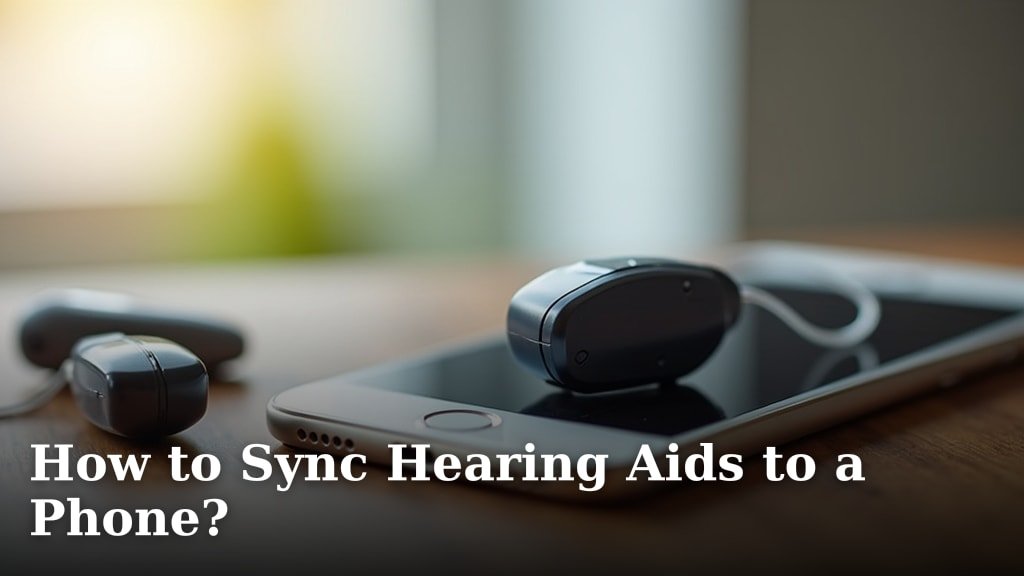 How to Sync Hearing Aids to a Phone?