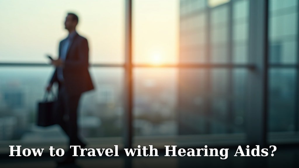 How to Travel with Hearing Aids?
