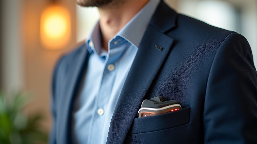 Setting Up Your Pocket Talker for Clear Sound