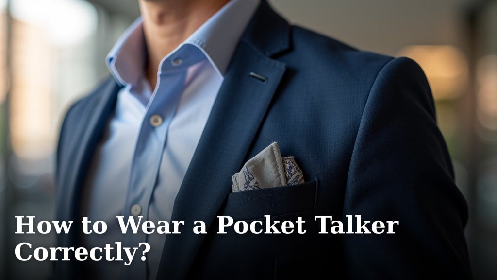 How to Wear a Pocket Talker Correctly?