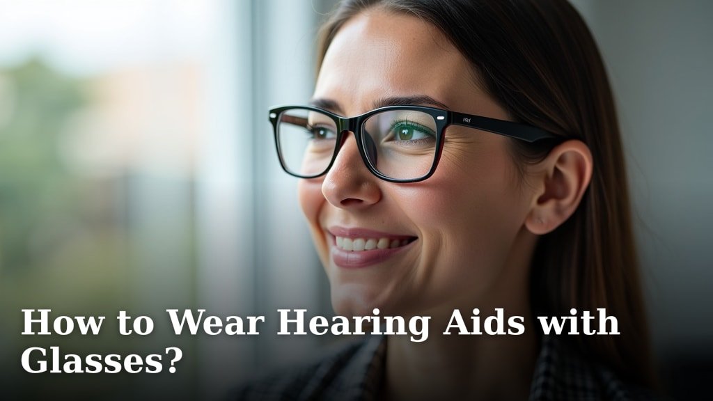 How to Wear Hearing Aids with Glasses?