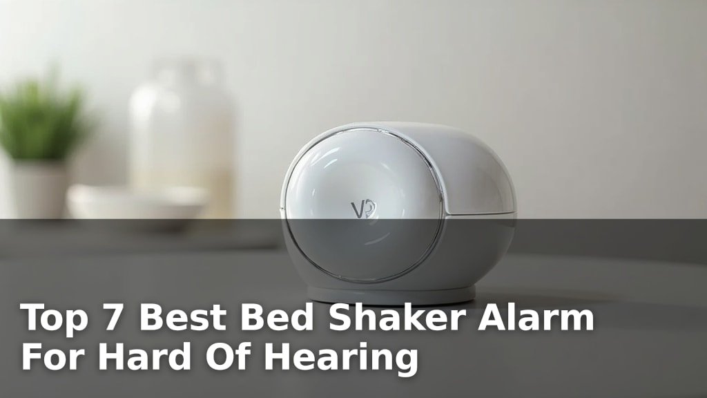 Best Bed Shaker Alarm For Hard Of Hearing