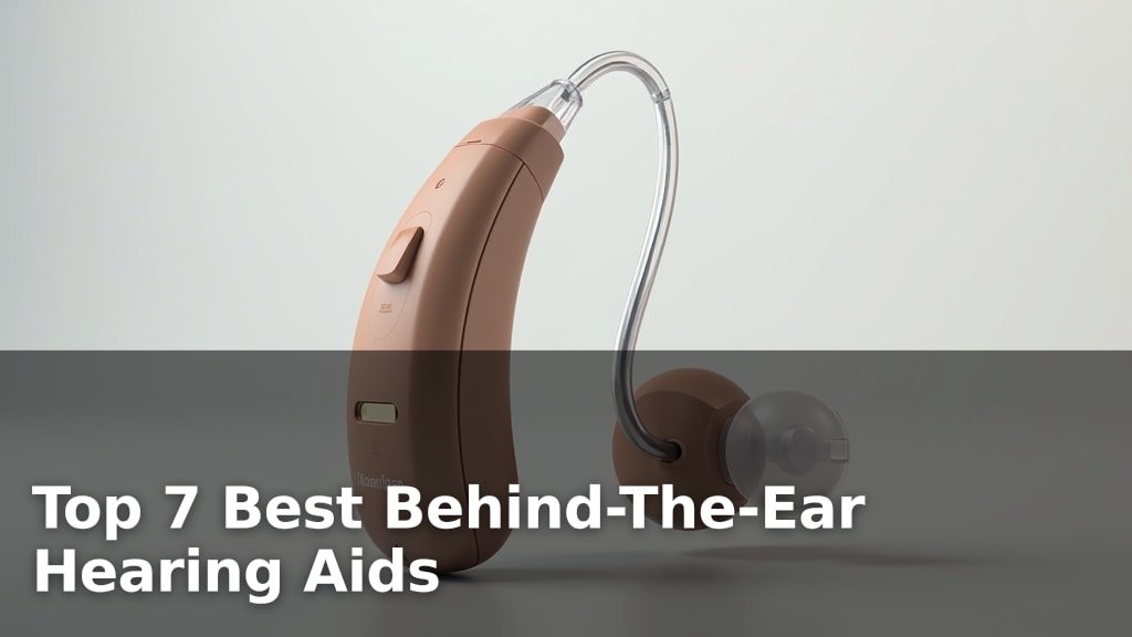 Best Behind-The-Ear Hearing Aids