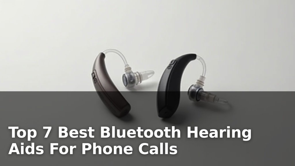 Best Bluetooth Hearing Aids For Phone Calls