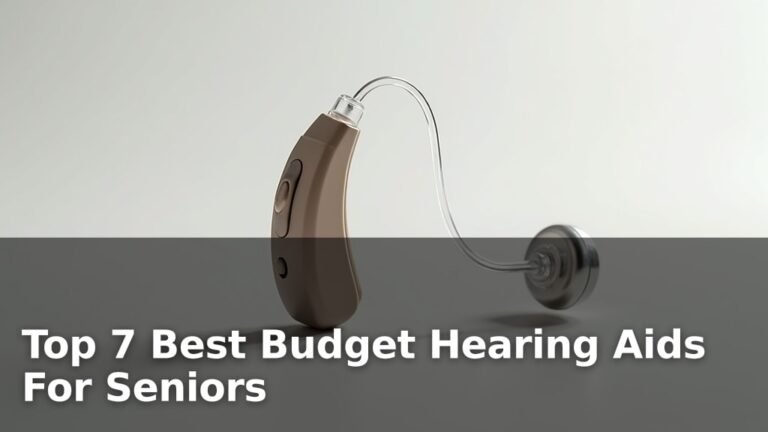 Top 7 Best Budget Hearing Aids For Seniors