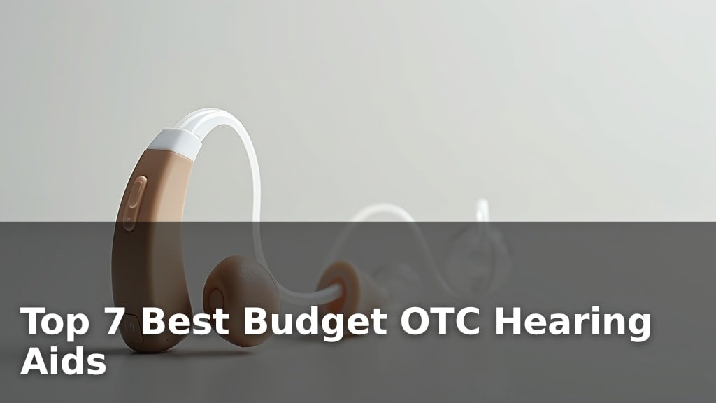 Top 7 Best Budget OTC Hearing Aids