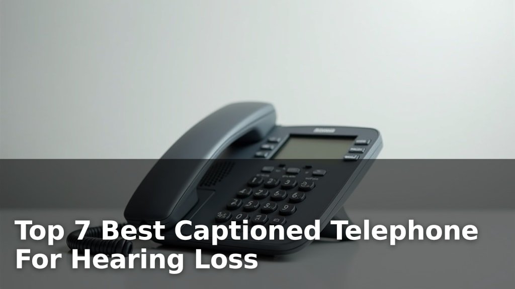 Best Captioned Telephone For Hearing Loss