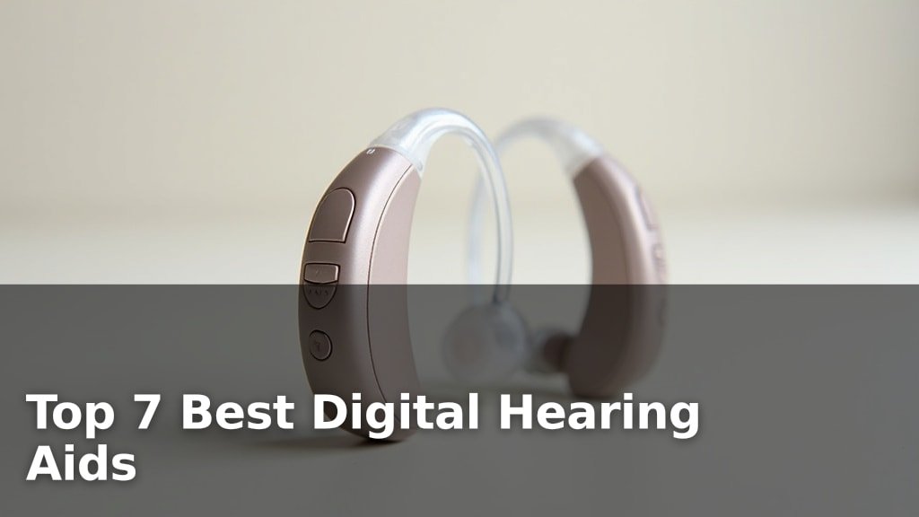 Best Digital Hearing Aids