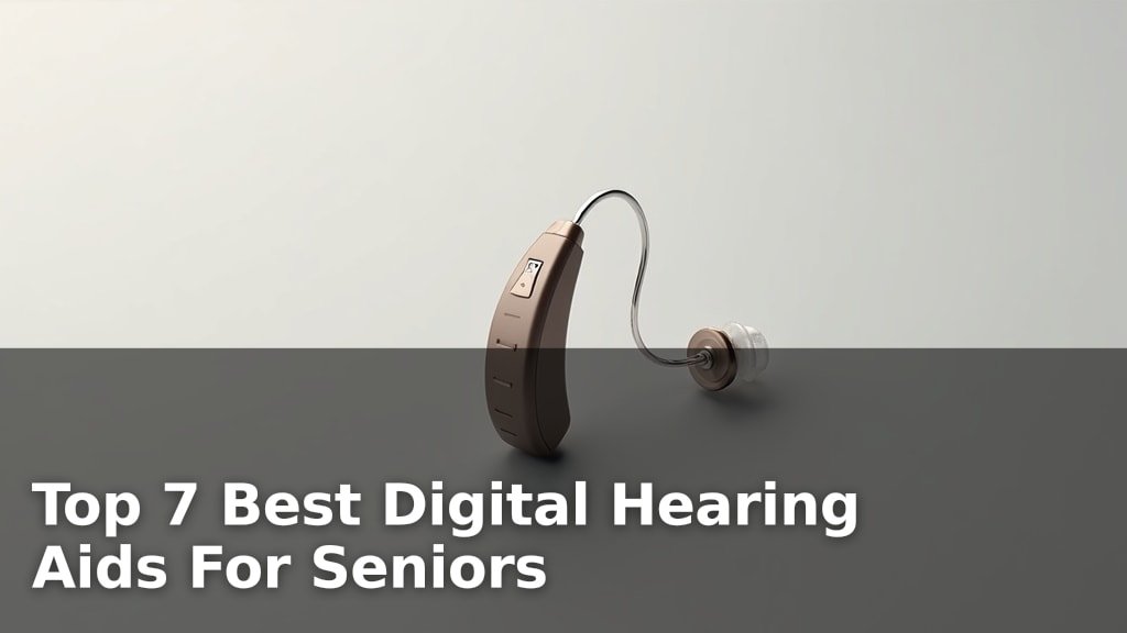 Best Digital Hearing Aids For Seniors