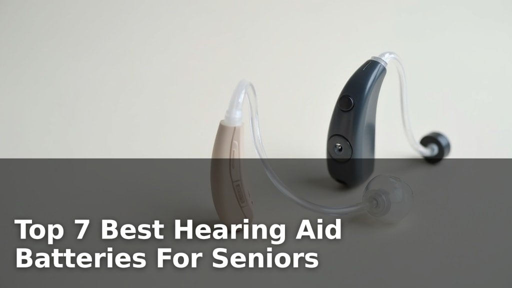 Best Hearing Aid Batteries For Seniors