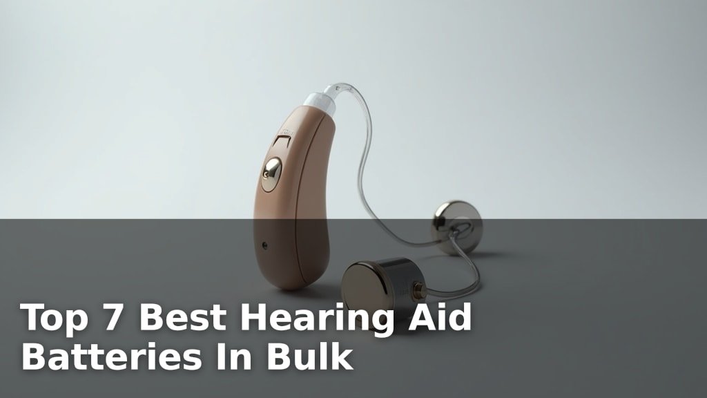 Best Hearing Aid Batteries In Bulk