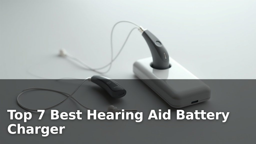 Best Hearing Aid Battery Charger