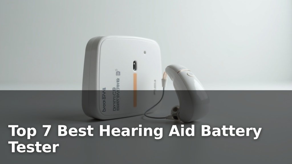 Best Hearing Aid Battery Tester