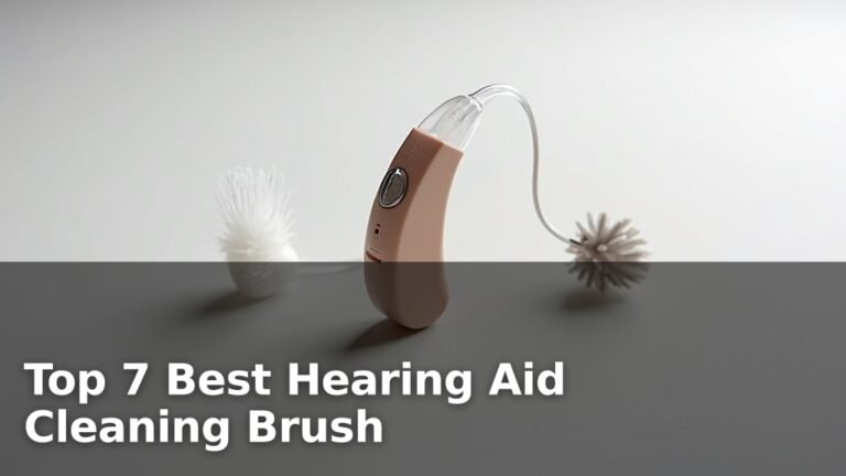 Top 7 Best Hearing Aid Cleaning Brush