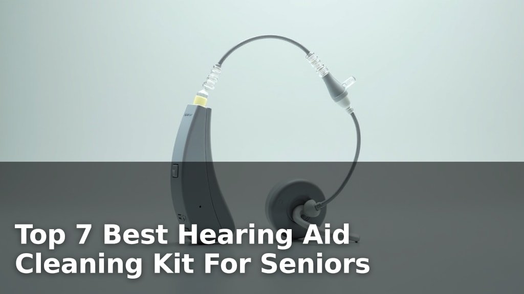 Best Hearing Aid Cleaning Kit For Seniors
