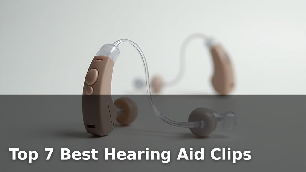 Best Hearing Aid Clips