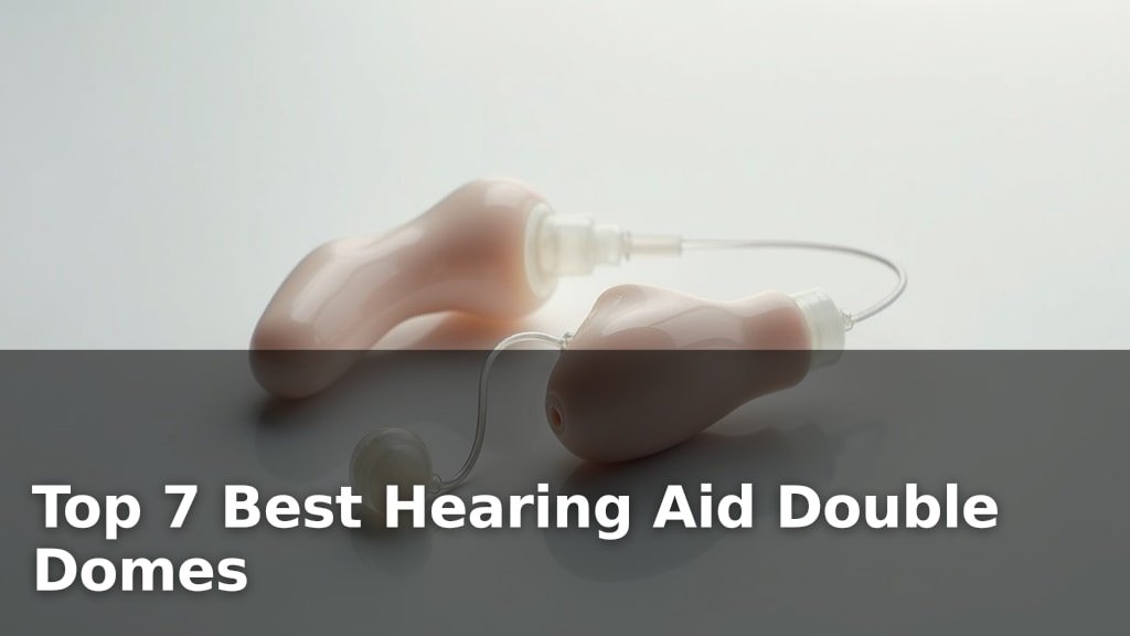 Best Hearing Aid Double Domes
