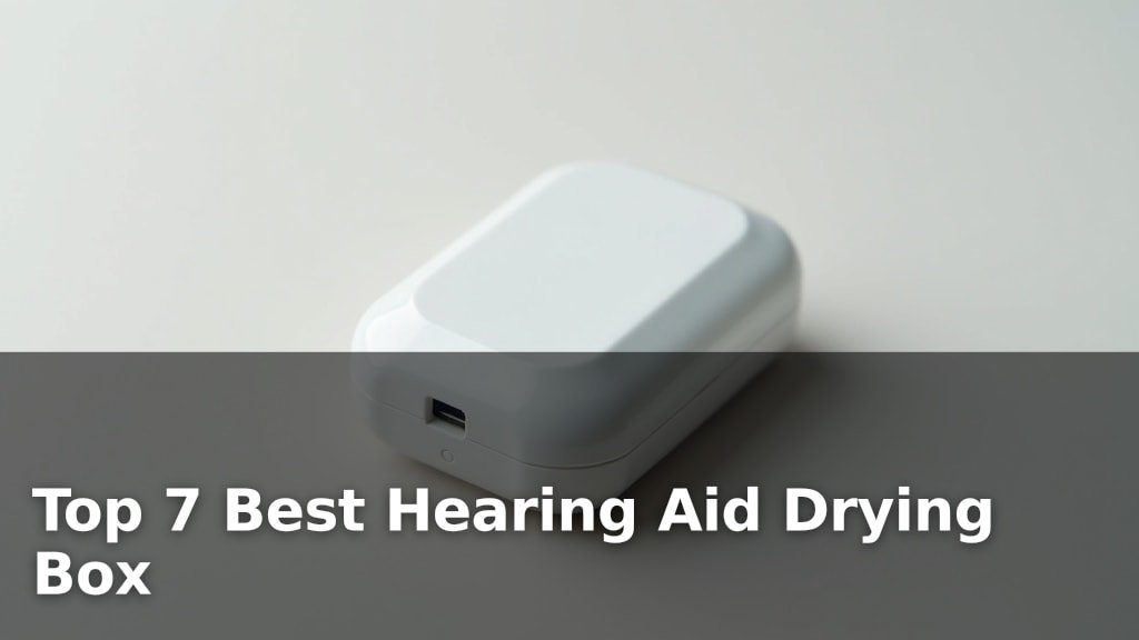 Best Hearing Aid Drying Box