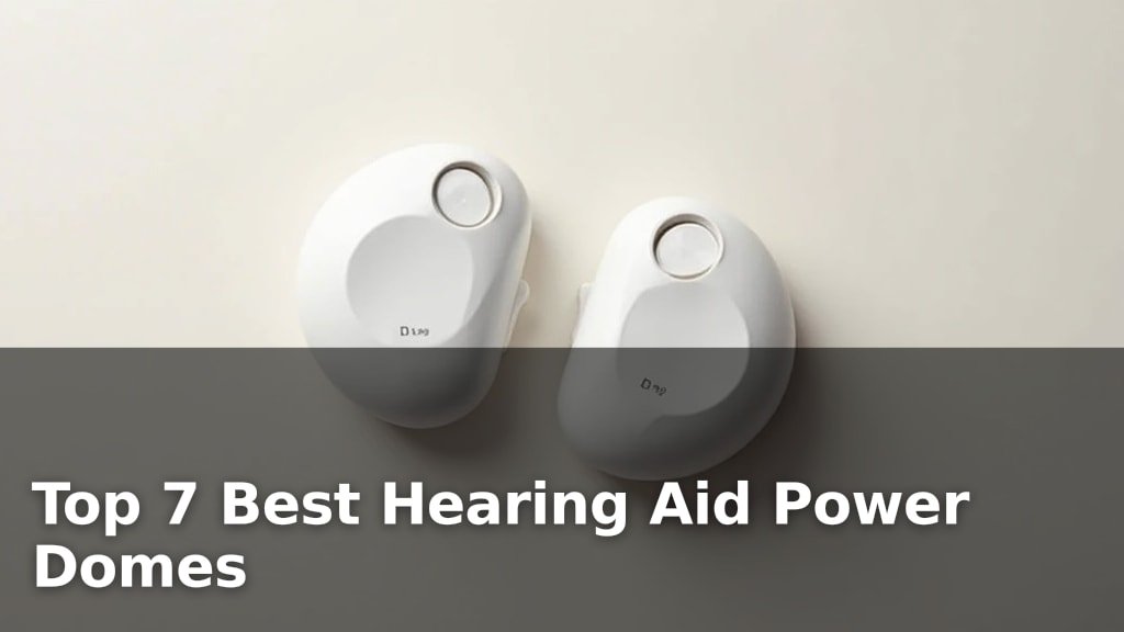 Best Hearing Aid Power Domes