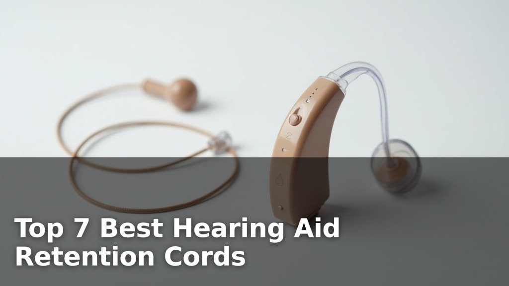 Best Hearing Aid Retention Cords
