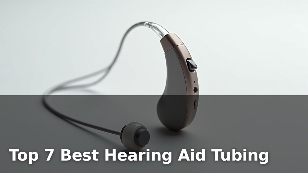 Best Hearing Aid Tubing