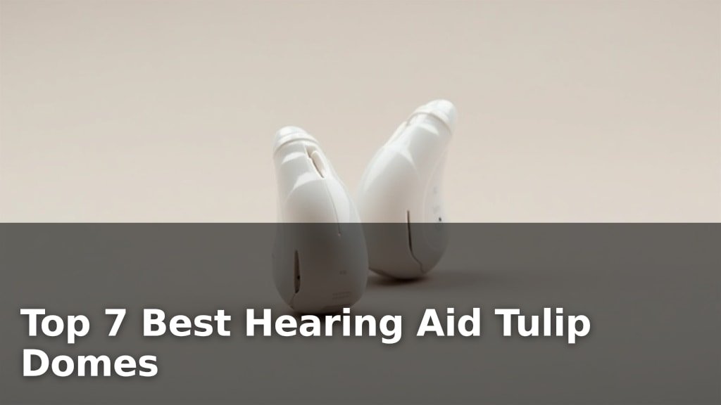 Best Hearing Aid Tulip Domes