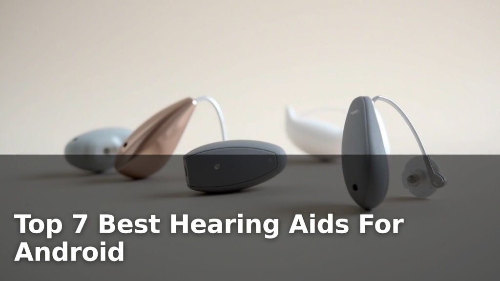 Best Hearing Aids For Android