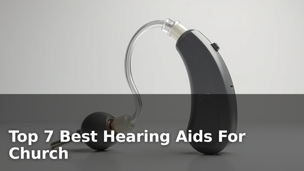 Best Hearing Aids For Church