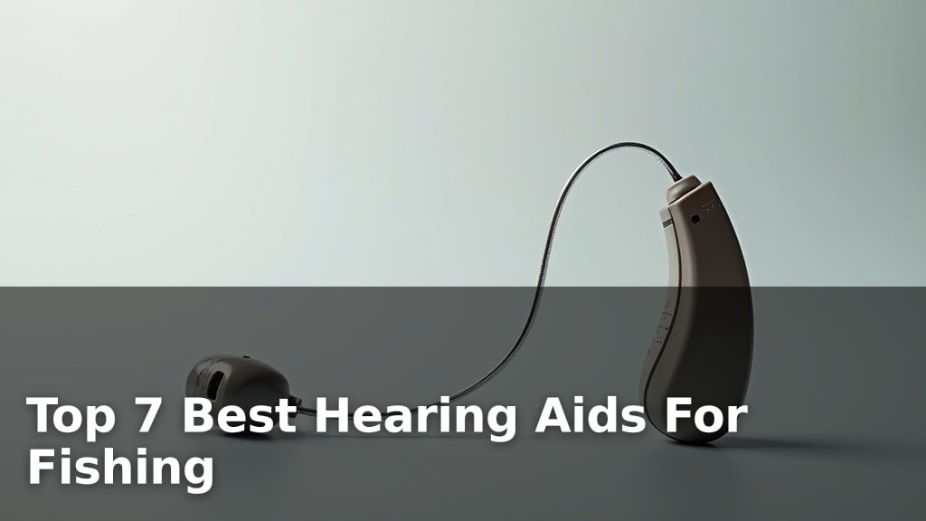 Best Hearing Aids For Fishing