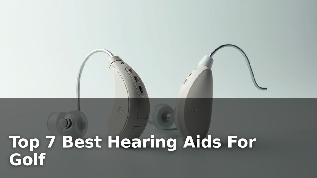 Top 7 Best Hearing Aids For Golf