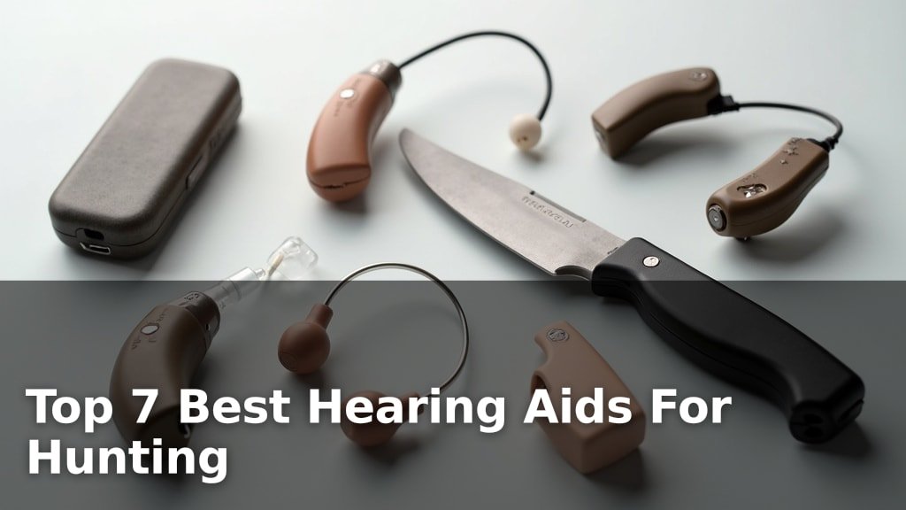 Best Hearing Aids For Hunting
