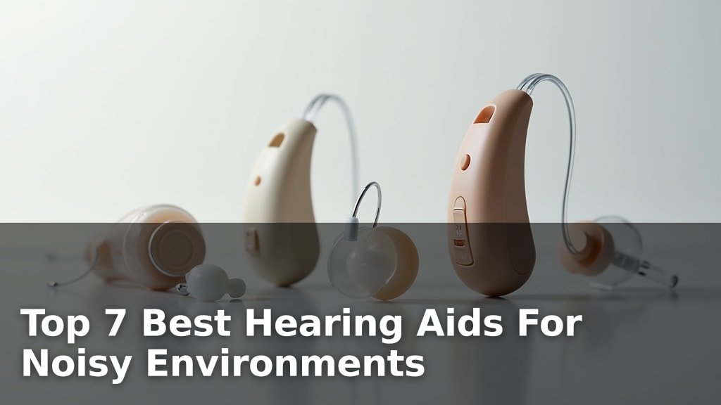 Best Hearing Aids For Noisy Environments