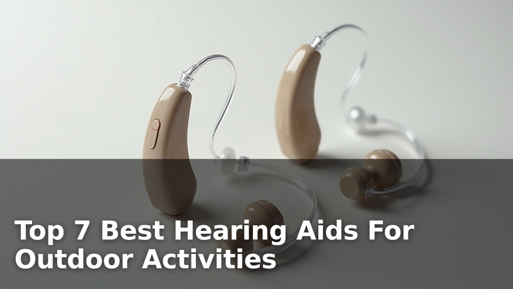 Best Hearing Aids For Outdoor Activities