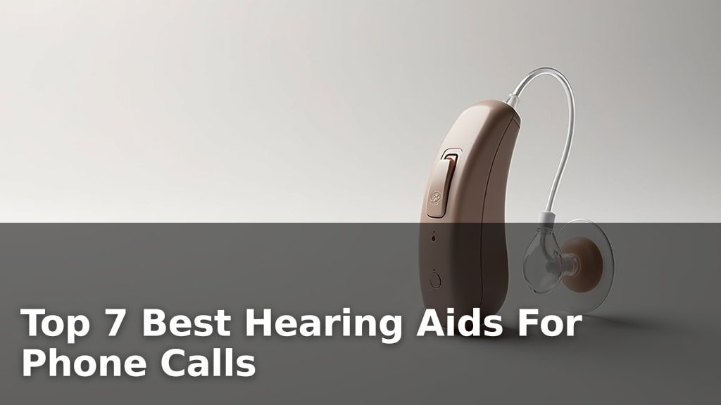 Best Hearing Aids For Phone Calls